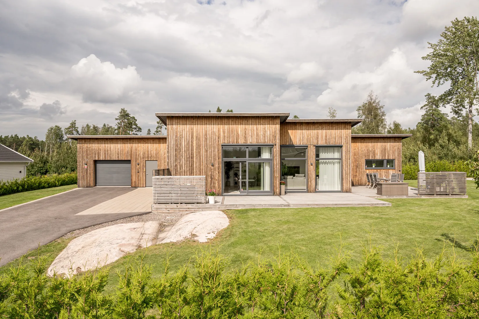 Villa, Tymans väg 19, Västra Tye, Hammarö