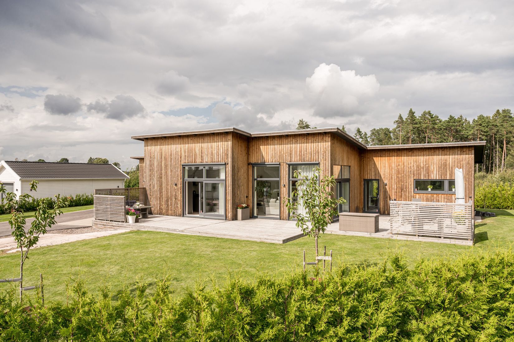 Villa, Tymans väg 19, Västra Tye, Hammarö