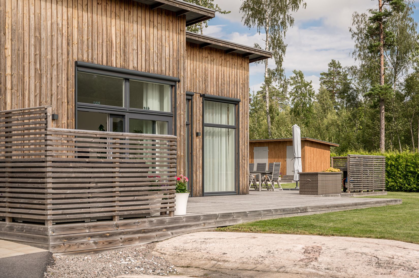 Villa, Tymans väg 19, Västra Tye, Hammarö