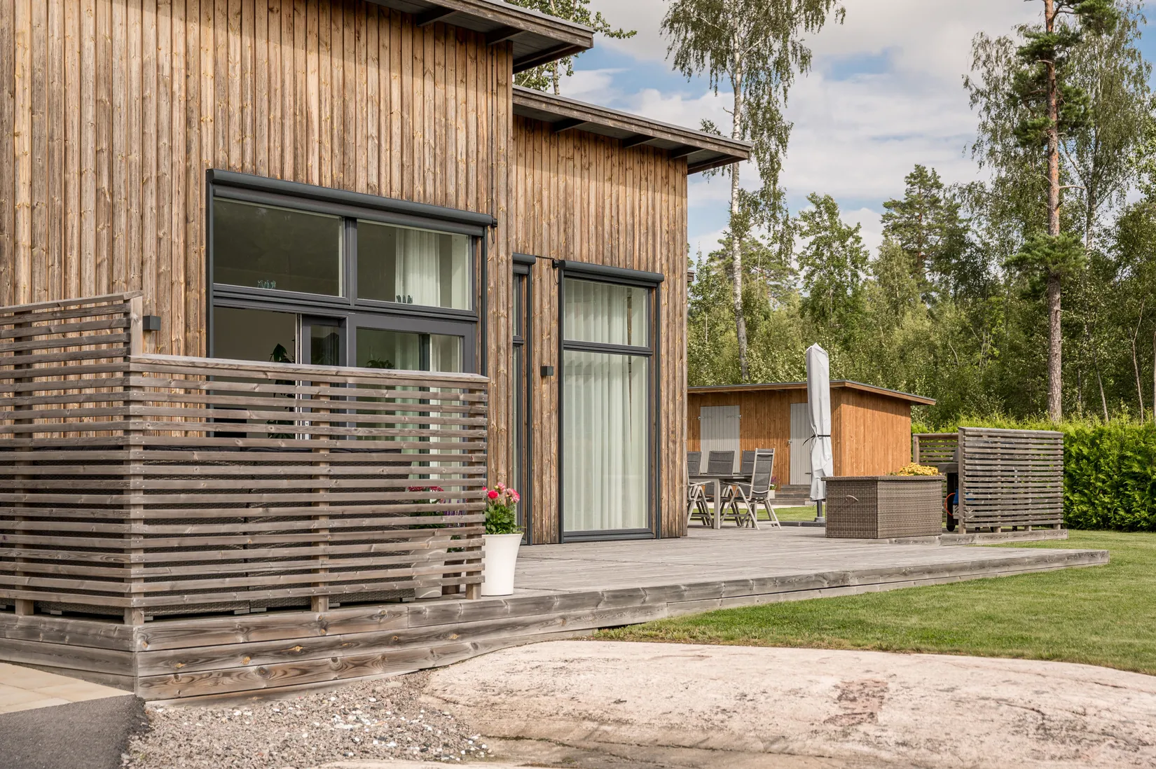 Villa, Tymans väg 19, Västra Tye, Hammarö
