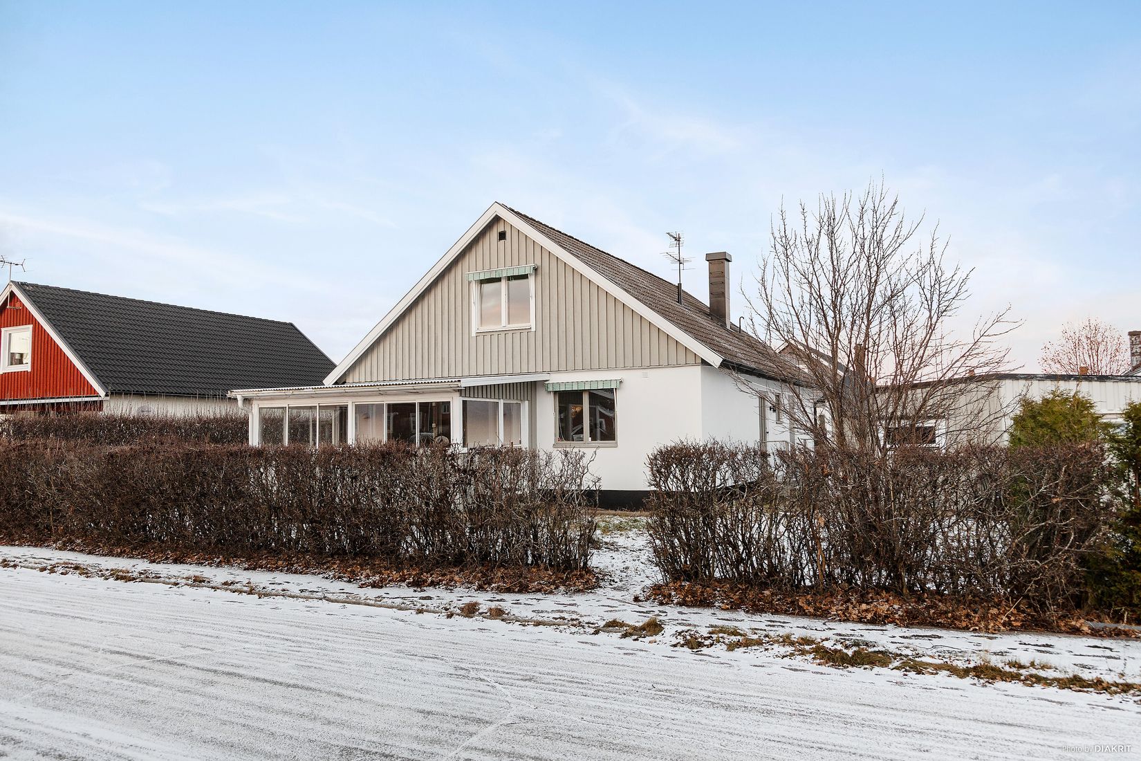 Villa, Åkerbärsgränd 8, Kristinehamn