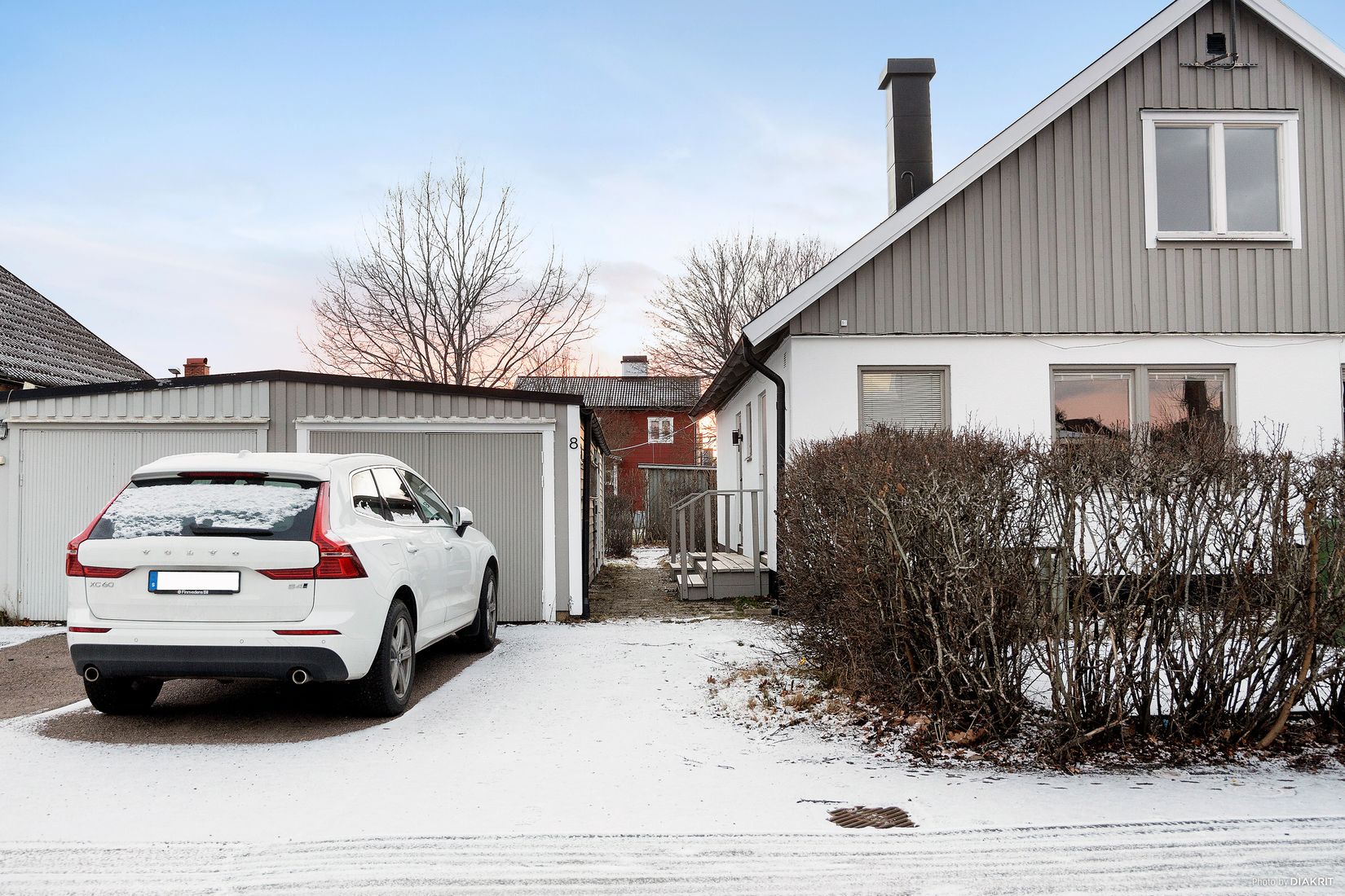 Villa, Åkerbärsgränd 8, Kristinehamn