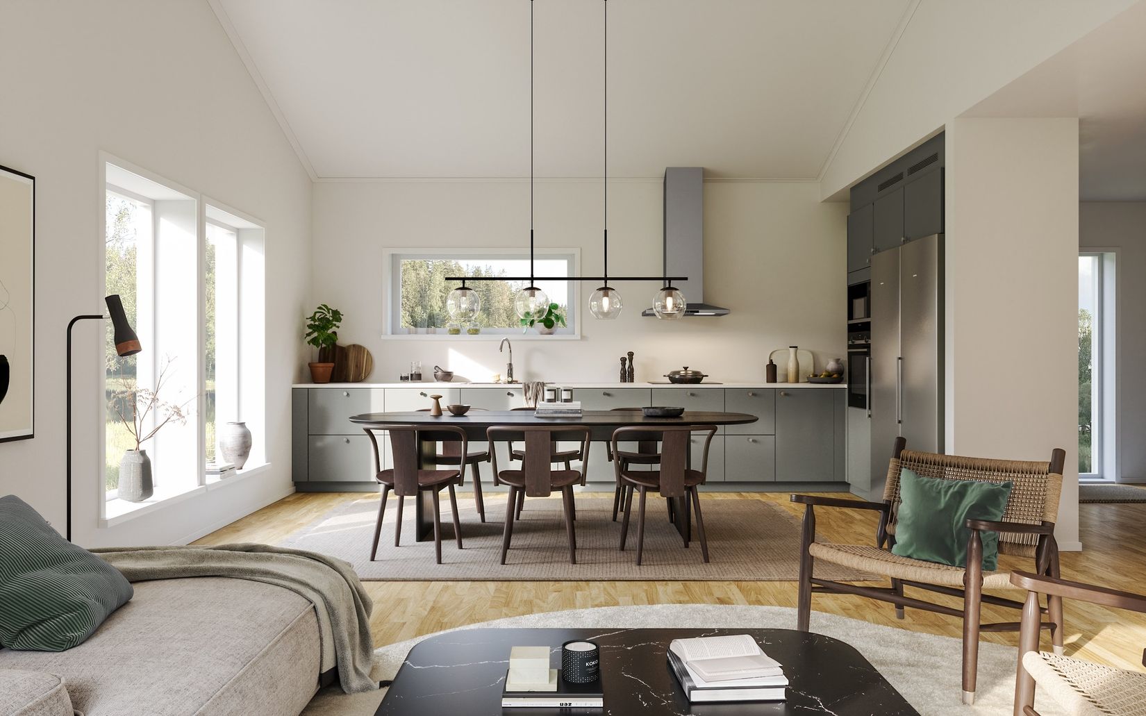 Villa, Bunkerstigen, Norrmjöle, Umeå