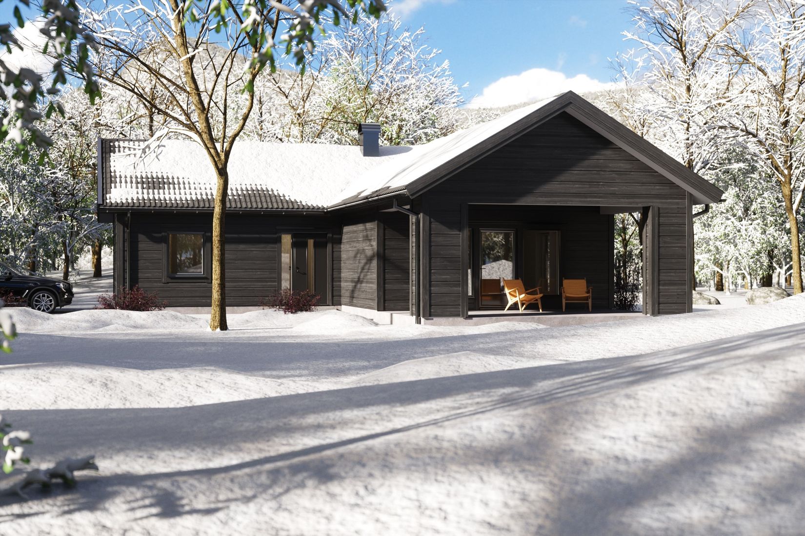 Villa, Pegstigen 1, Norrmjöle, Umeå