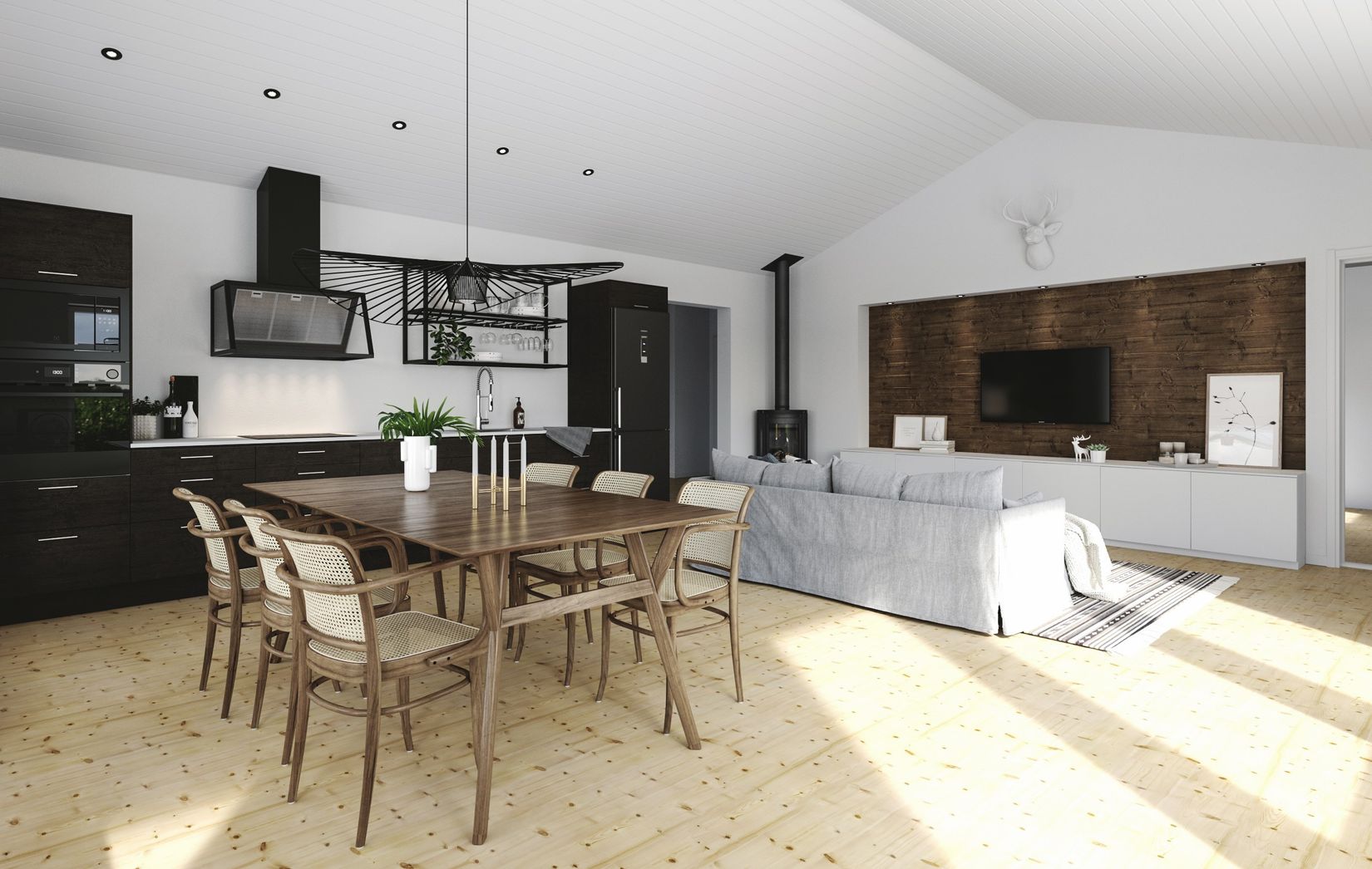 Villa, Pegstigen 1, Norrmjöle, Umeå