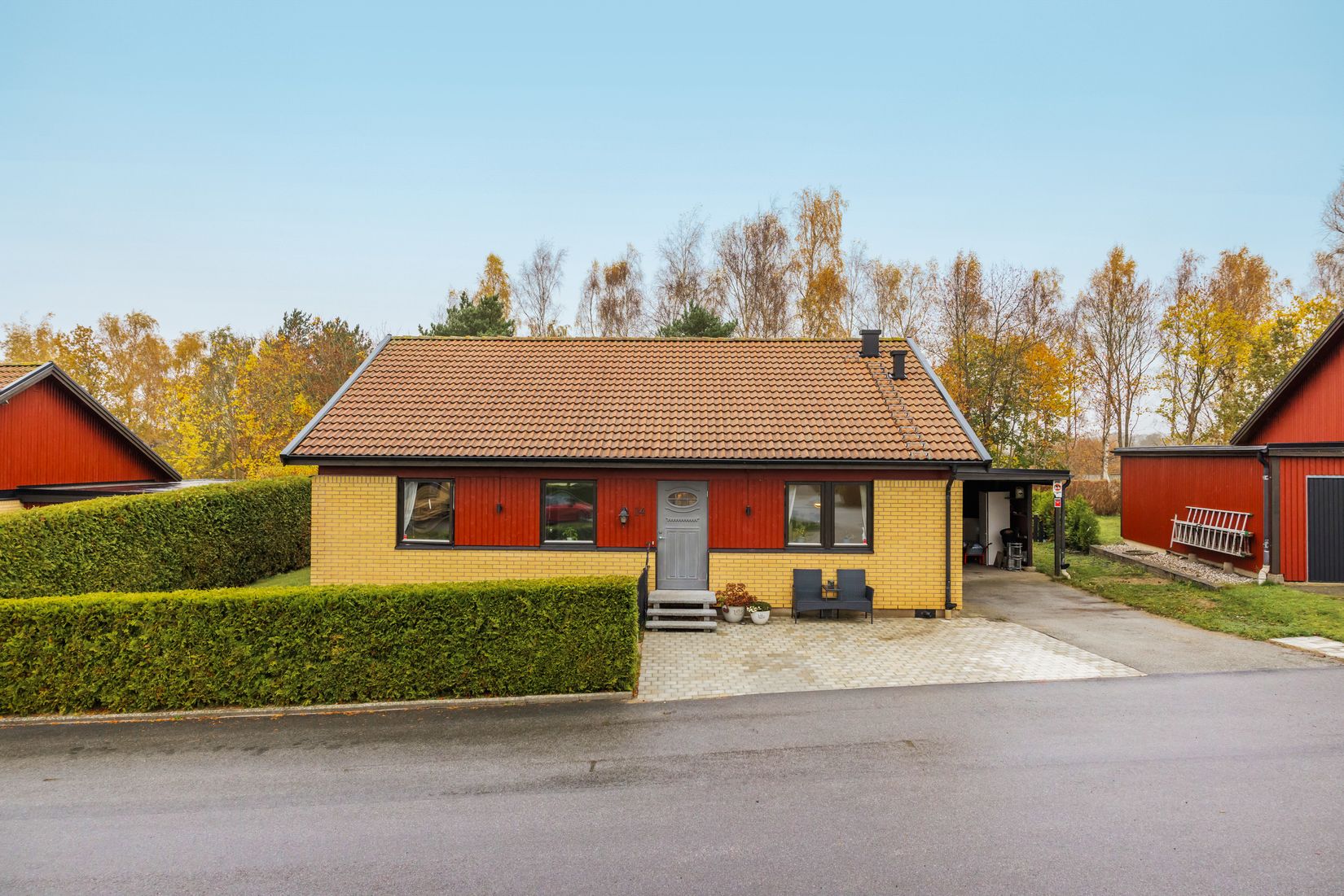 Bostadsrätt, Villa, Musikgatan 14, Centrum, Sjöbo