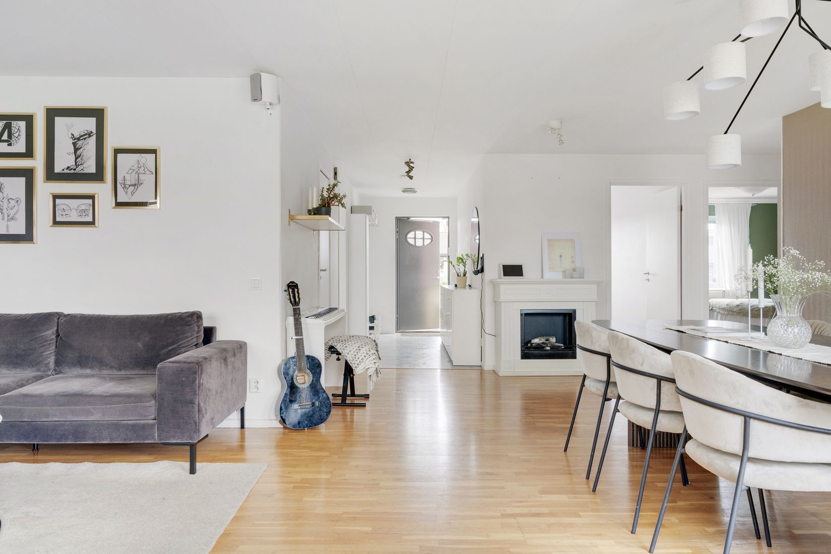 Bostadsrätt, Villa, Musikgatan 14, Centrum, Sjöbo