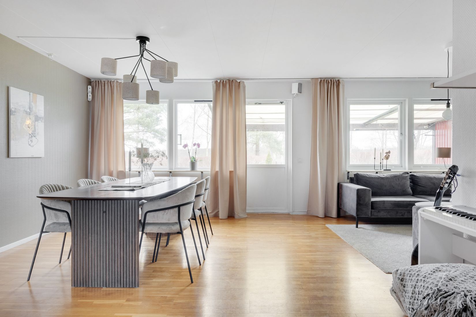 Bostadsrätt, Villa, Musikgatan 14, Centrum, Sjöbo