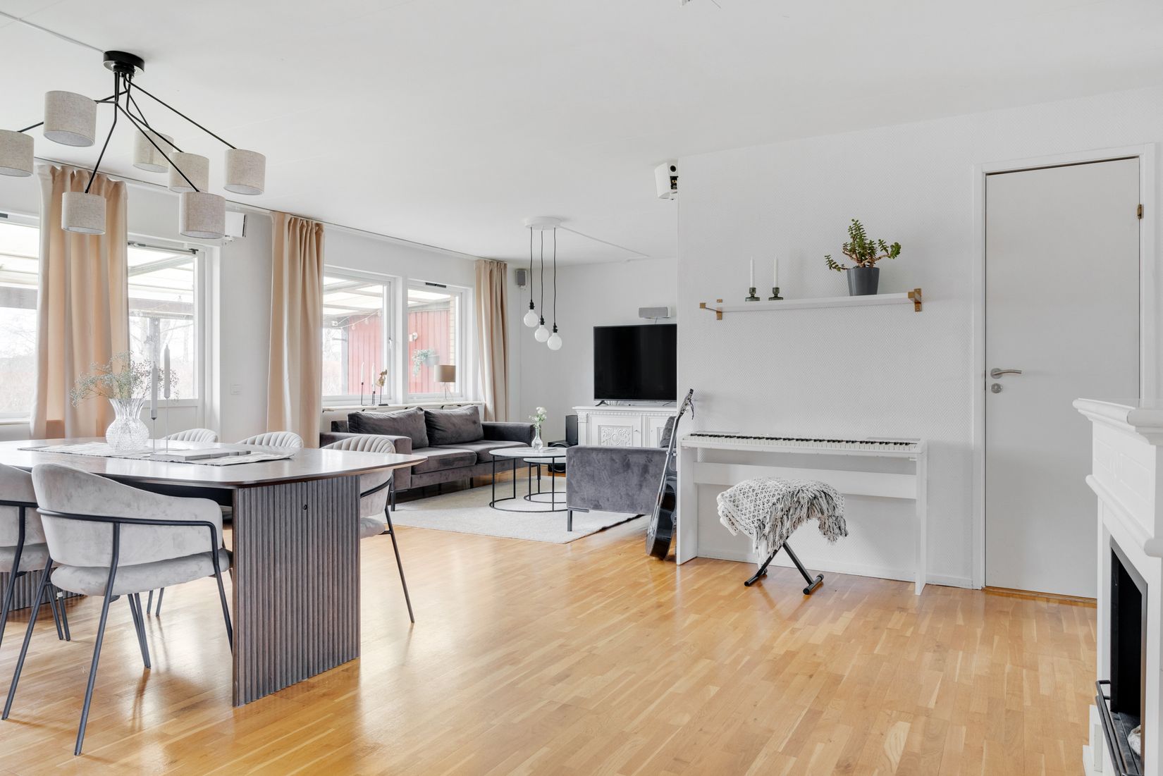 Bostadsrätt, Villa, Musikgatan 14, Centrum, Sjöbo