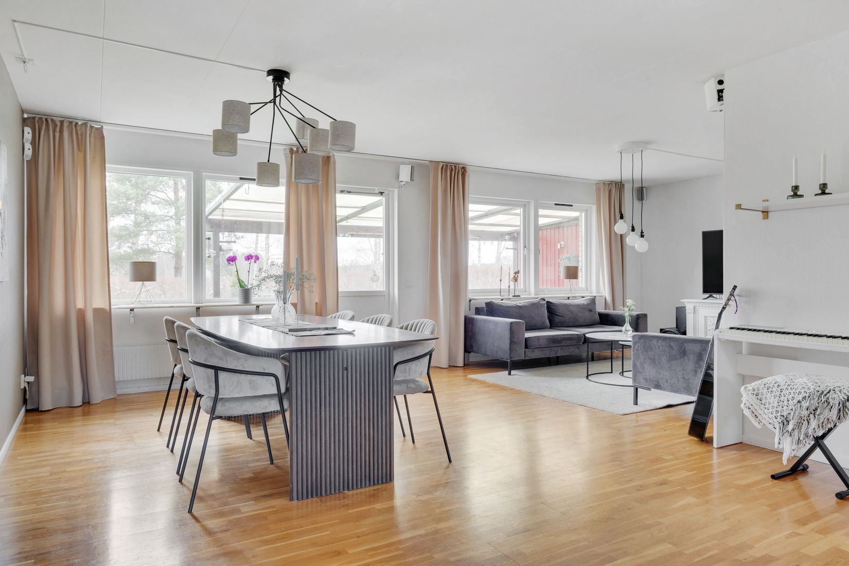 Bostadsrätt, Villa, Musikgatan 14, Centrum, Sjöbo