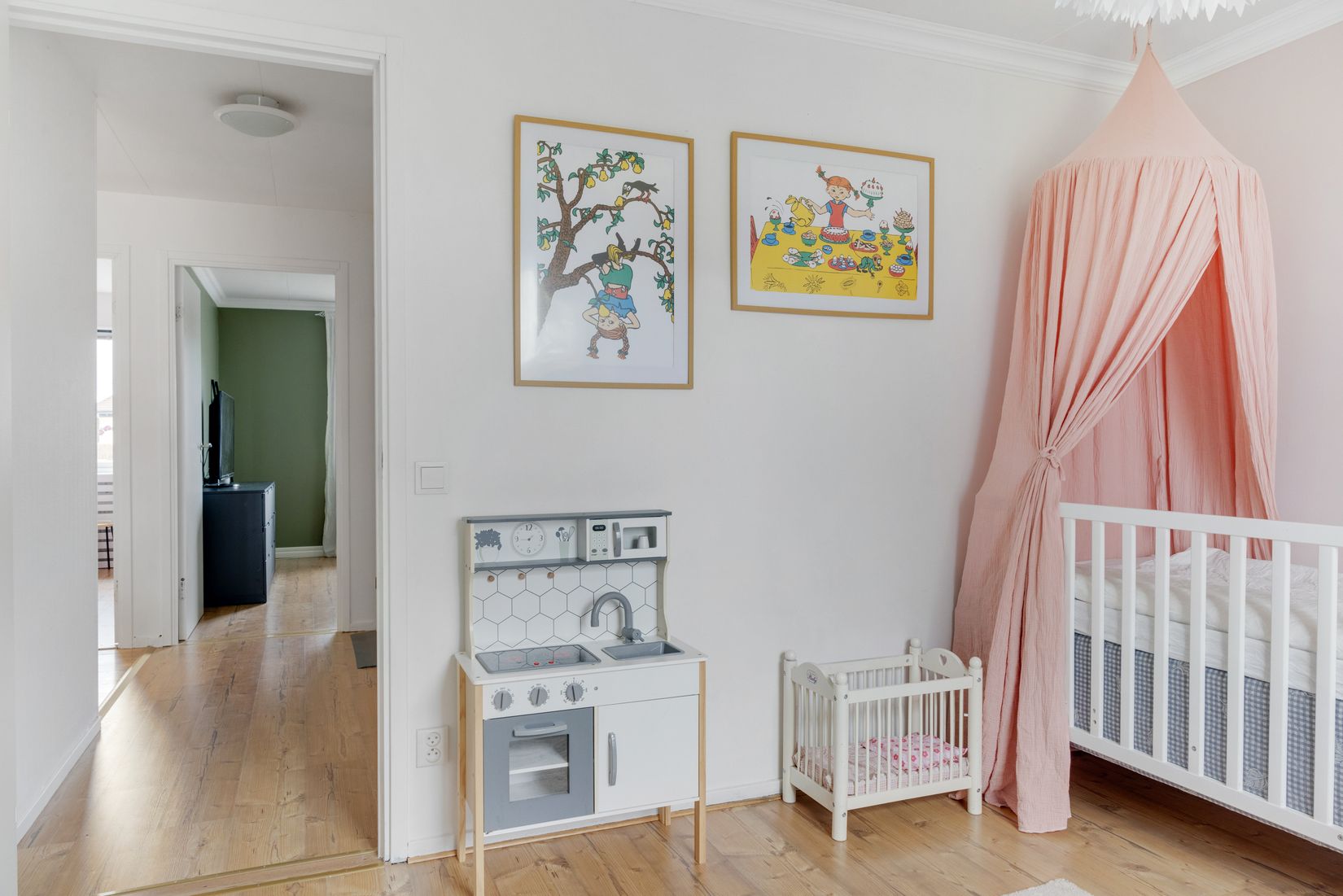 Bostadsrätt, Villa, Musikgatan 14, Centrum, Sjöbo