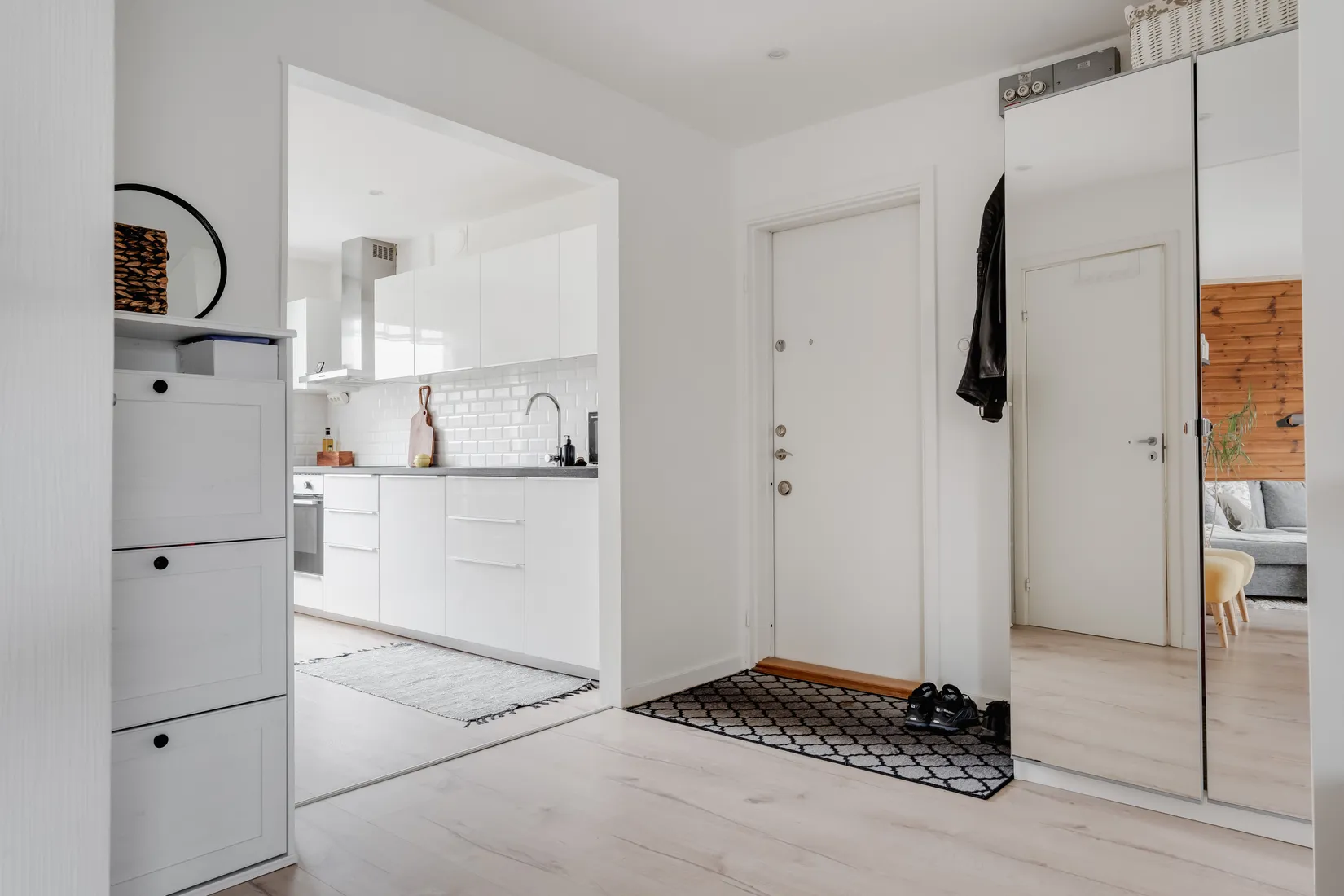 Bostadsrätt, Barnhemsgatan 6, Sjöbo, Borås