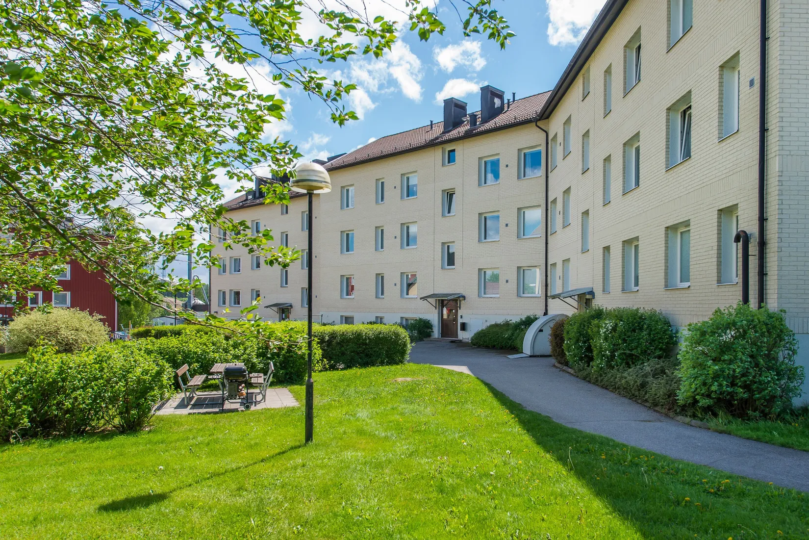 Bostadsrätt, Barnhemsgatan 6, Sjöbo, Borås
