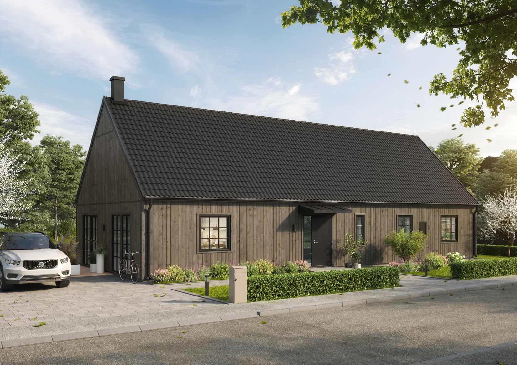 Villa, Soldatvägen, Förslöv, Båstad