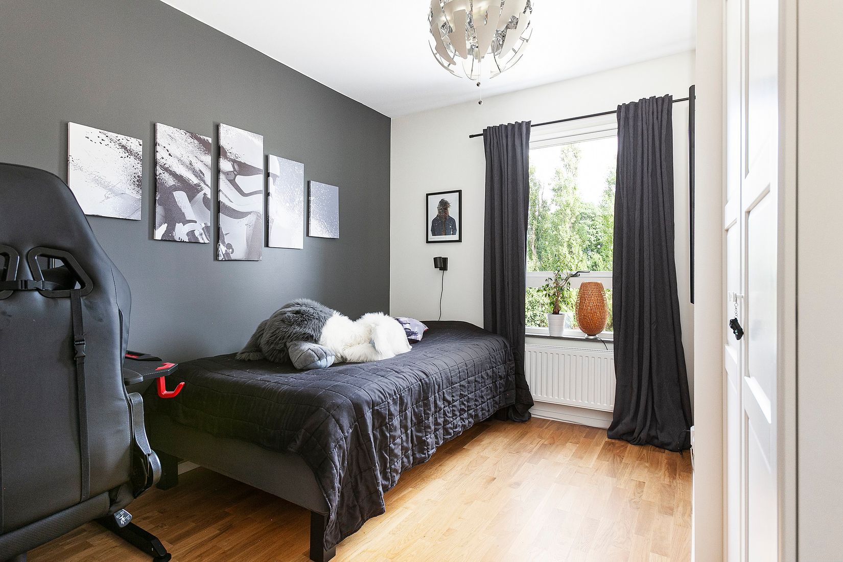 Radhus, Kantorsgatan 19c, Pålsjö, Helsingborg