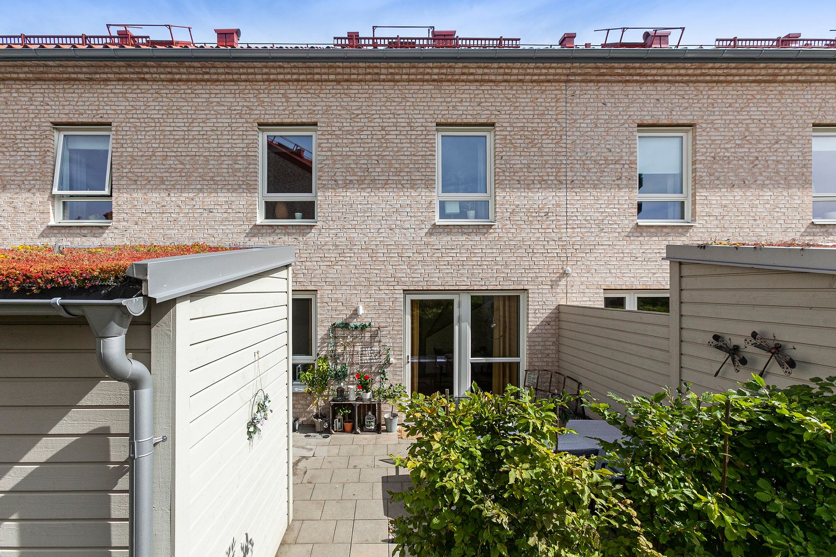 Radhus, Kantorsgatan 19c, Pålsjö, Helsingborg