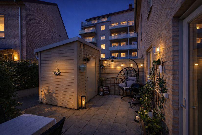 Radhus, Kantorsgatan 19c, Pålsjö, Helsingborg