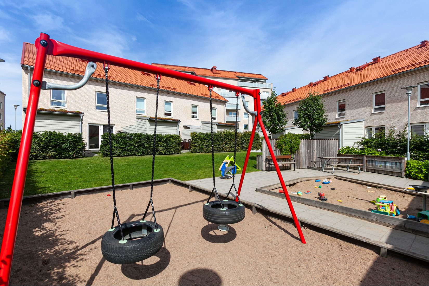 Radhus, Kantorsgatan 19c, Pålsjö, Helsingborg