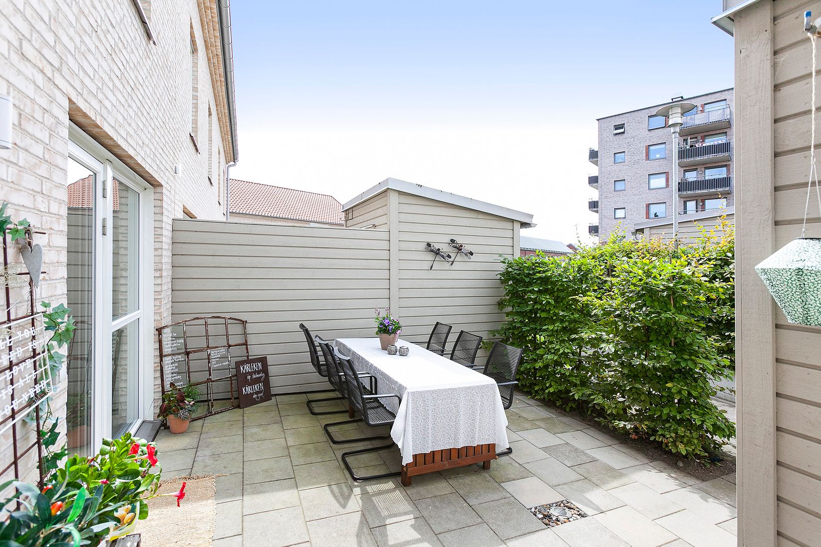 Radhus, Kantorsgatan 19c, Pålsjö, Helsingborg