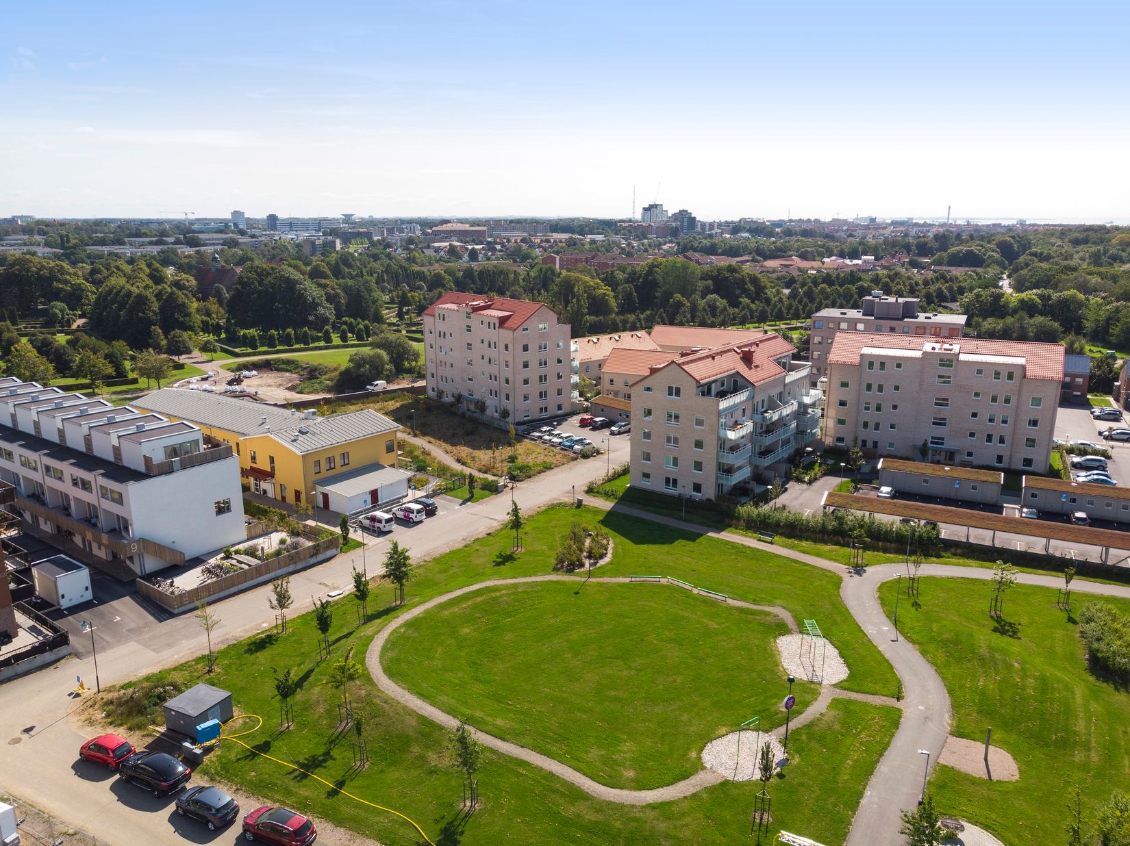 Radhus, Kantorsgatan 19c, Pålsjö, Helsingborg