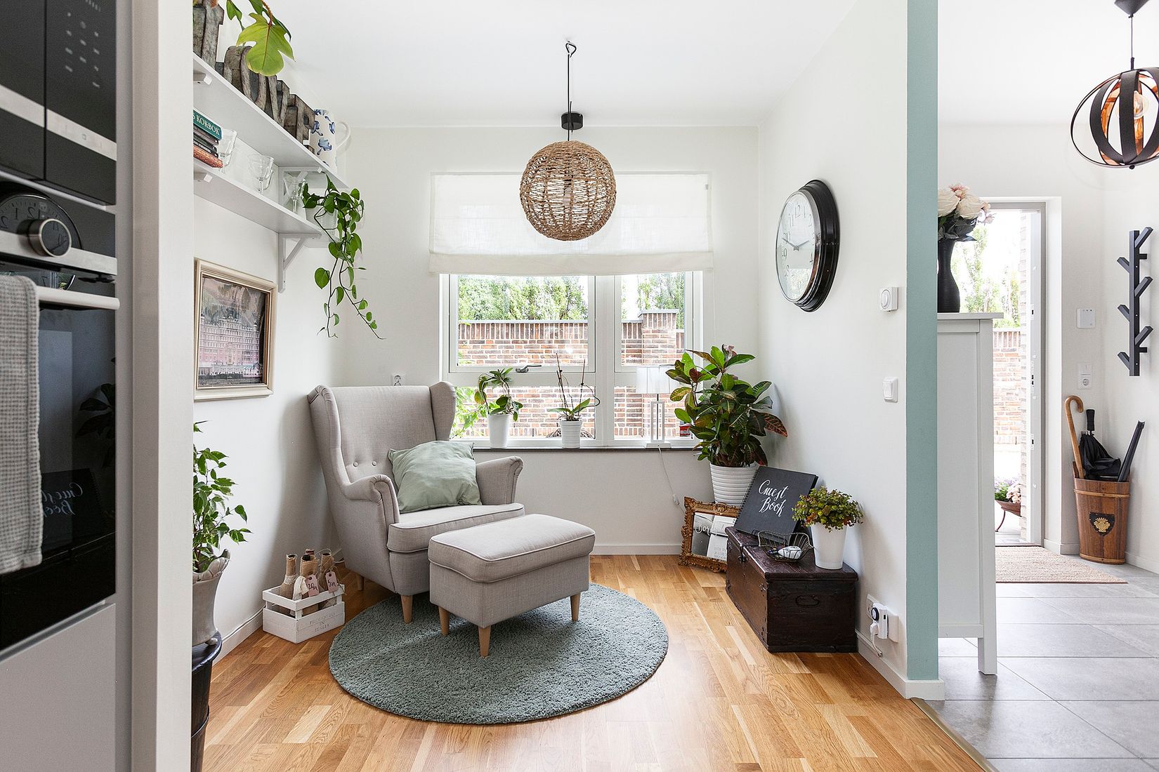 Radhus, Kantorsgatan 19c, Pålsjö, Helsingborg