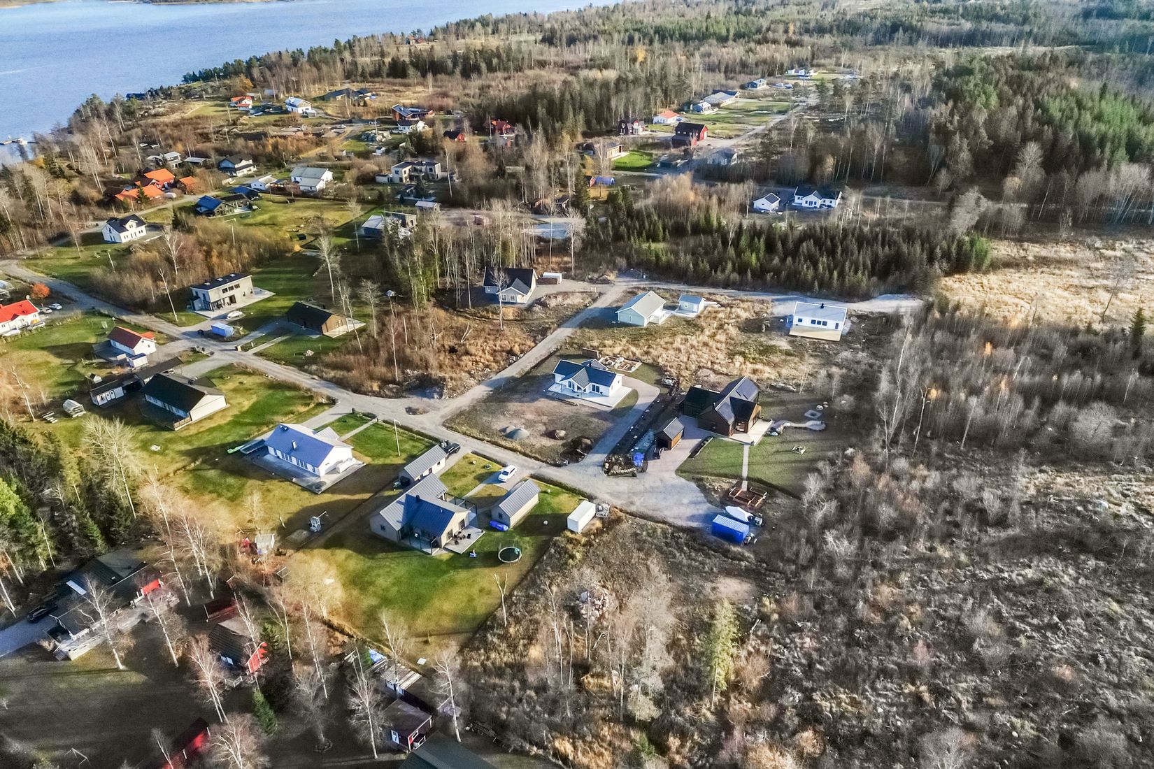 Tomt, Östra byvägen 50, Norrtälje