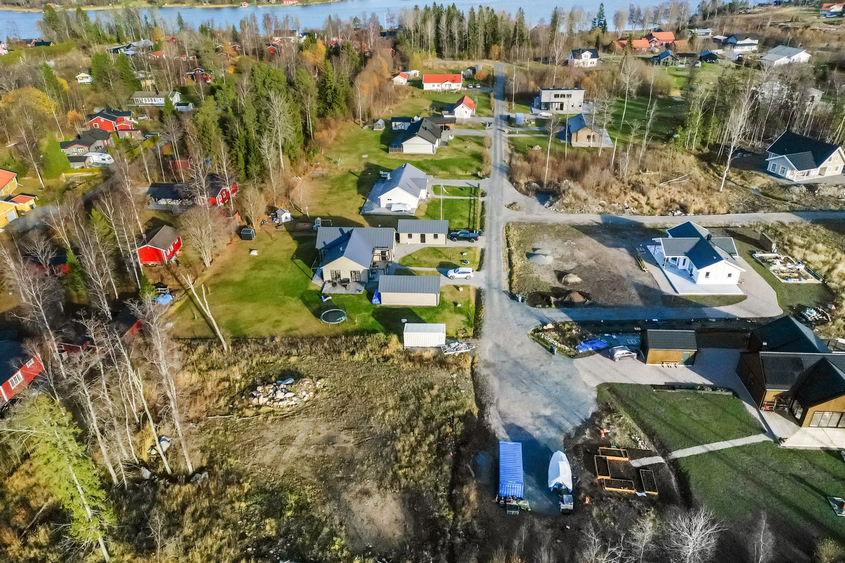 Tomt, Östra byvägen 50, Norrtälje