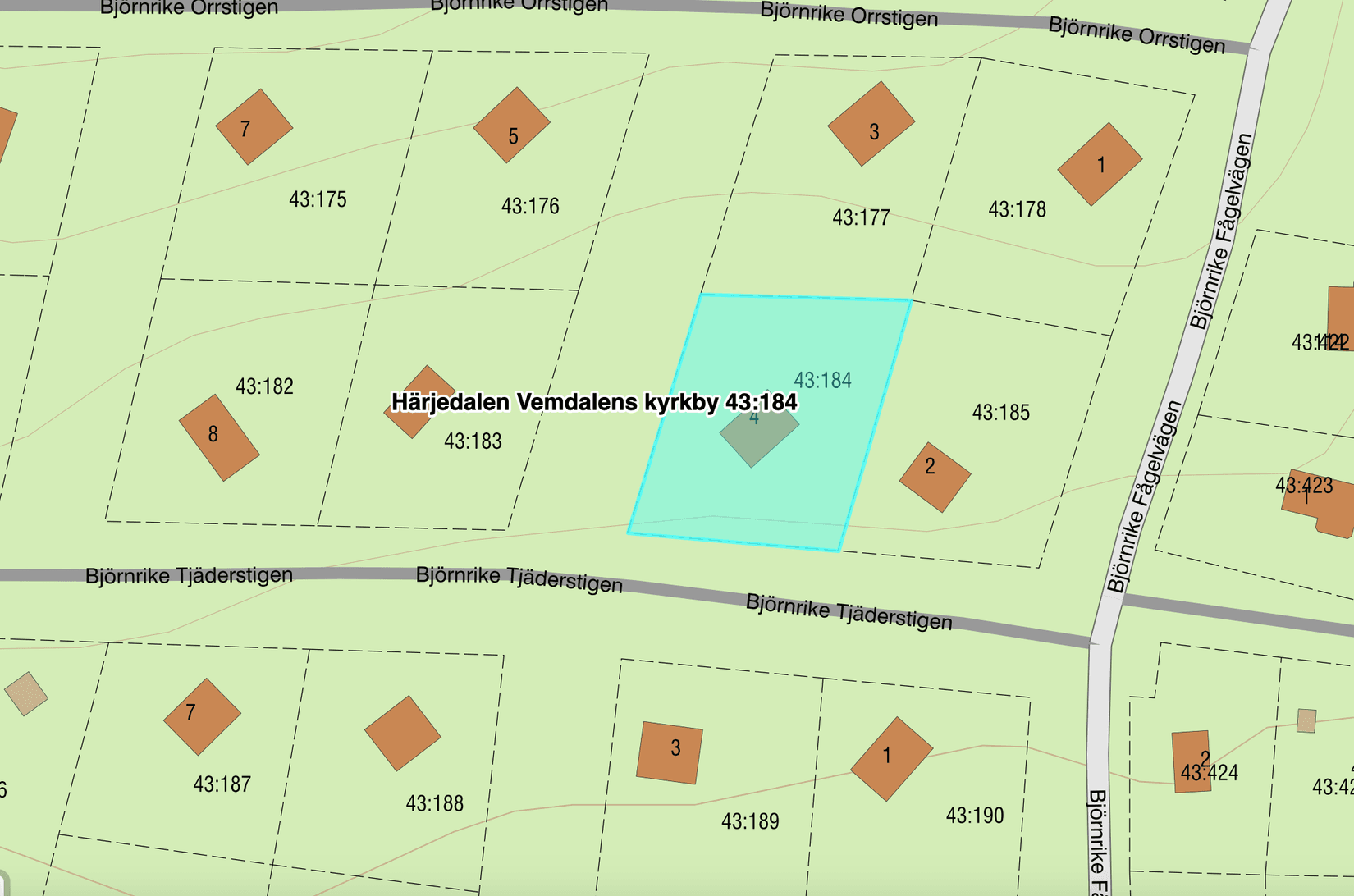 Fritidshus, Björnrike Tjäderstigen 4, Björnrike, Härjedalen