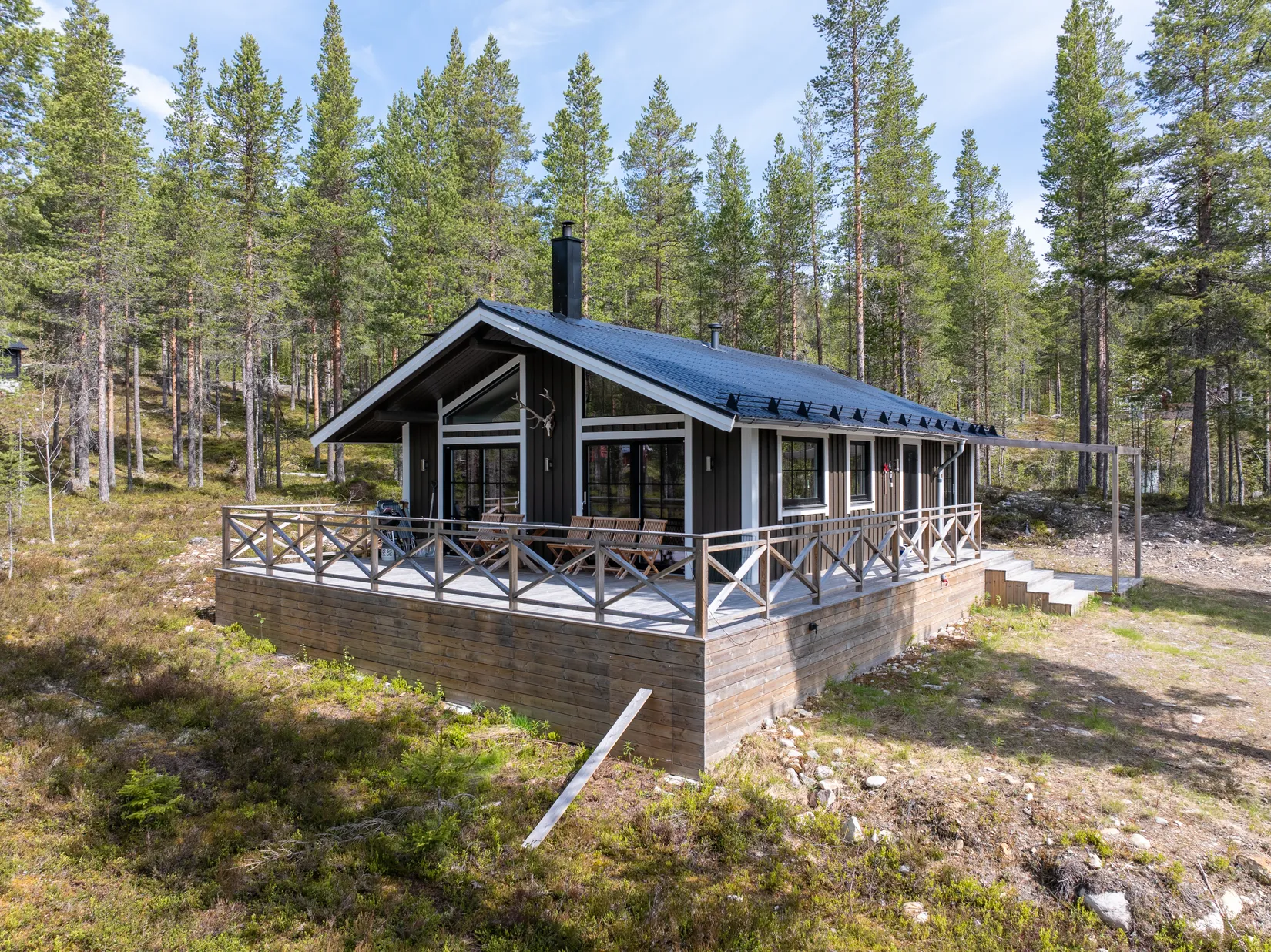 Fritidshus, Björnrike Tjäderstigen 4, Björnrike, Härjedalen