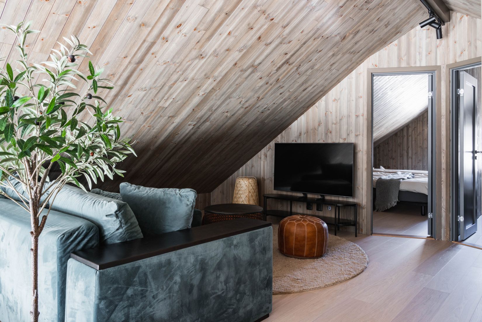 Fritidshus, Domherrevägen 3, Storhogna, Berg