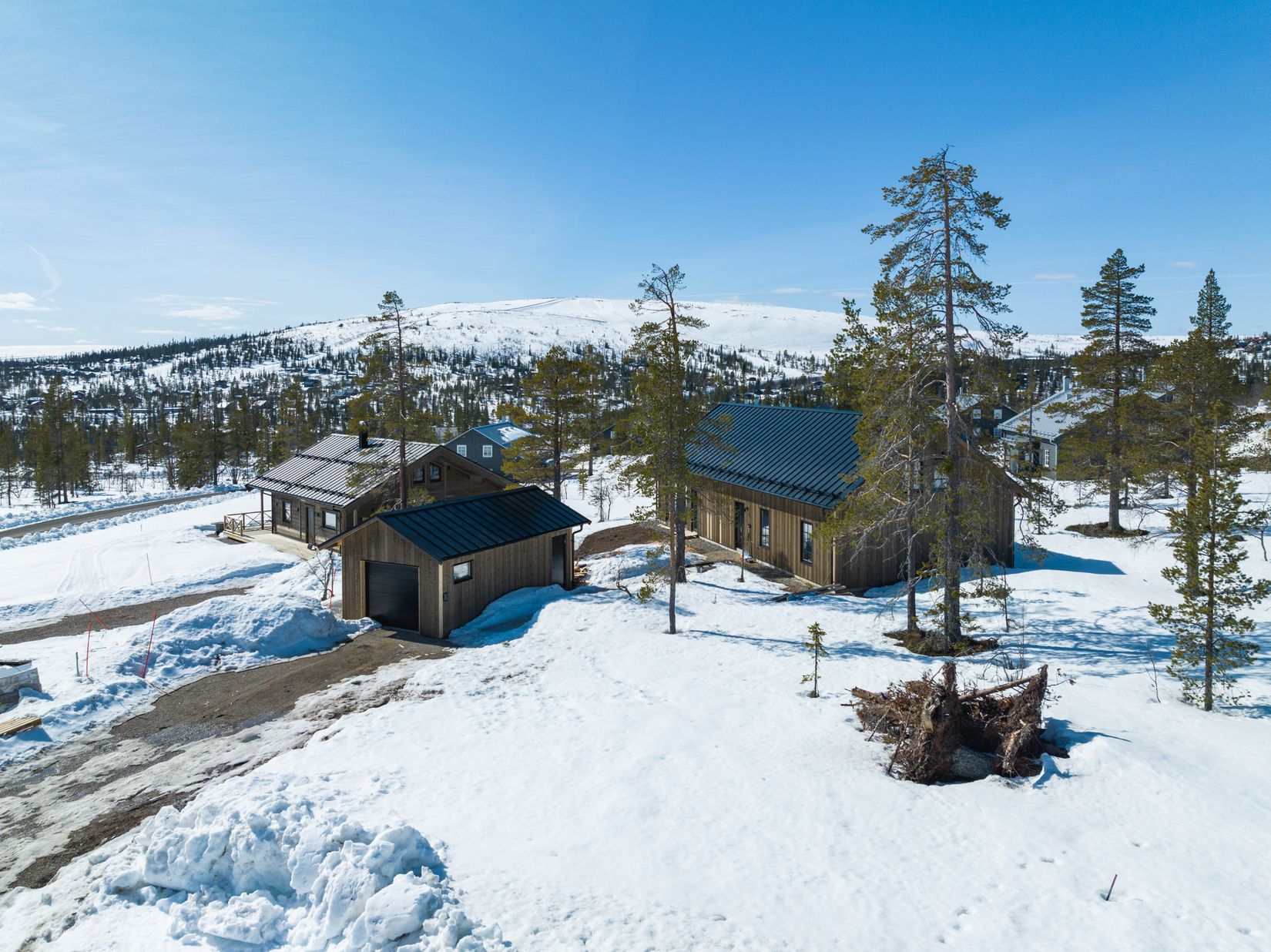 Fritidshus, Domherrevägen 3, Storhogna, Berg