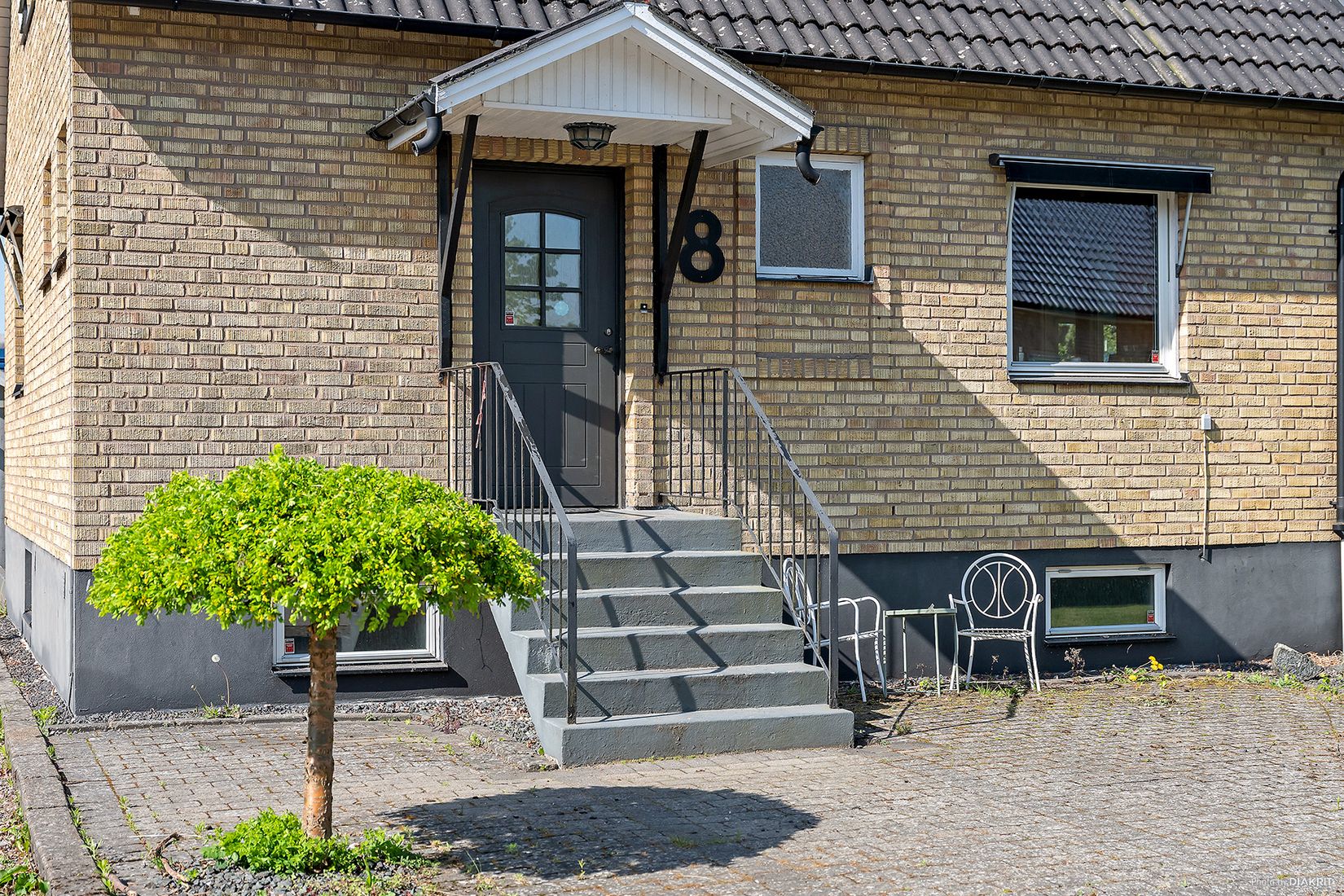 Villa, Ågatan 8, Astrad, Ljungby