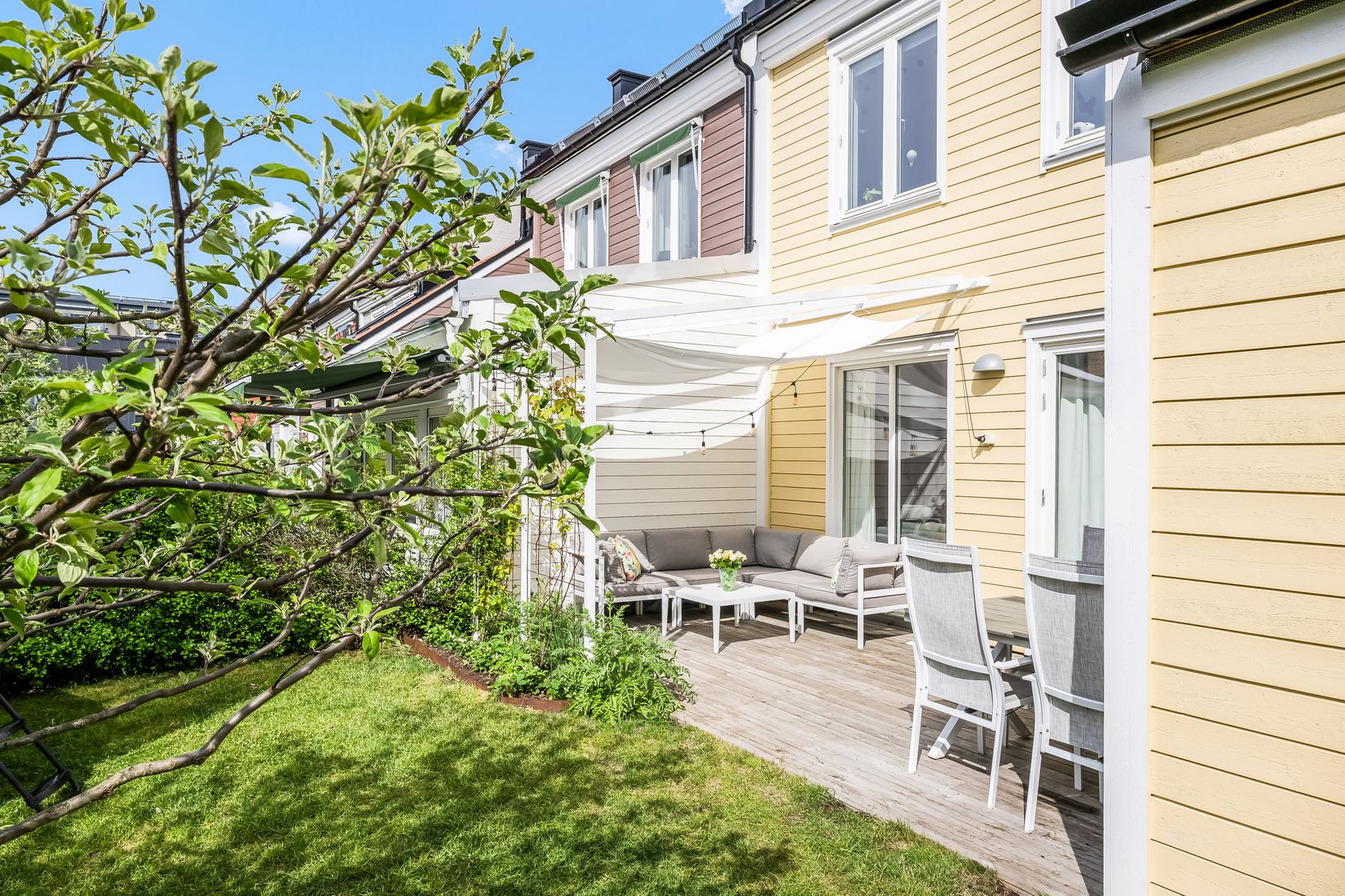 Radhus, Ellen Mobergs gata 6B, Sandtorp, Norrköping