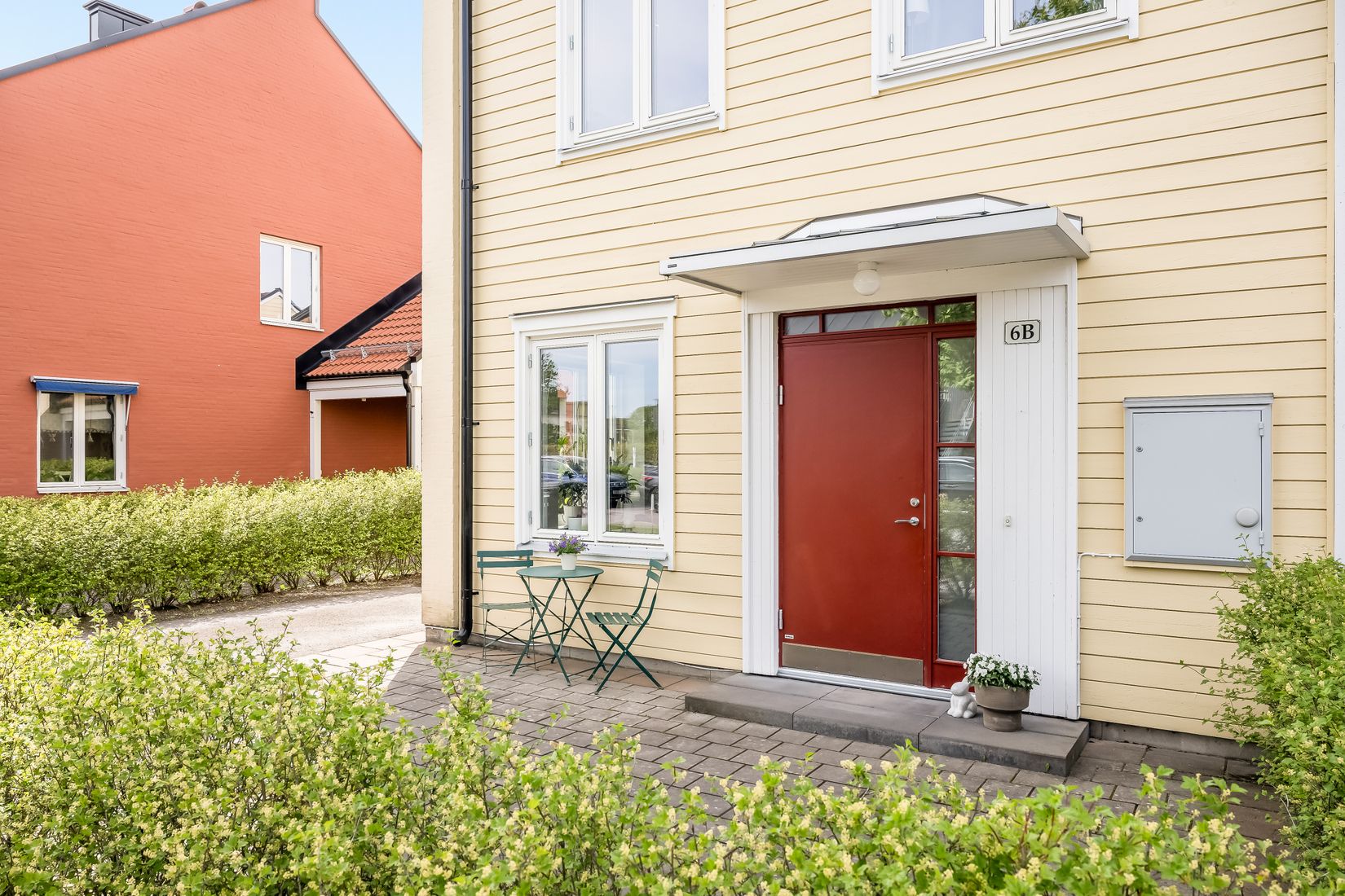 Radhus, Ellen Mobergs gata 6B, Sandtorp, Norrköping