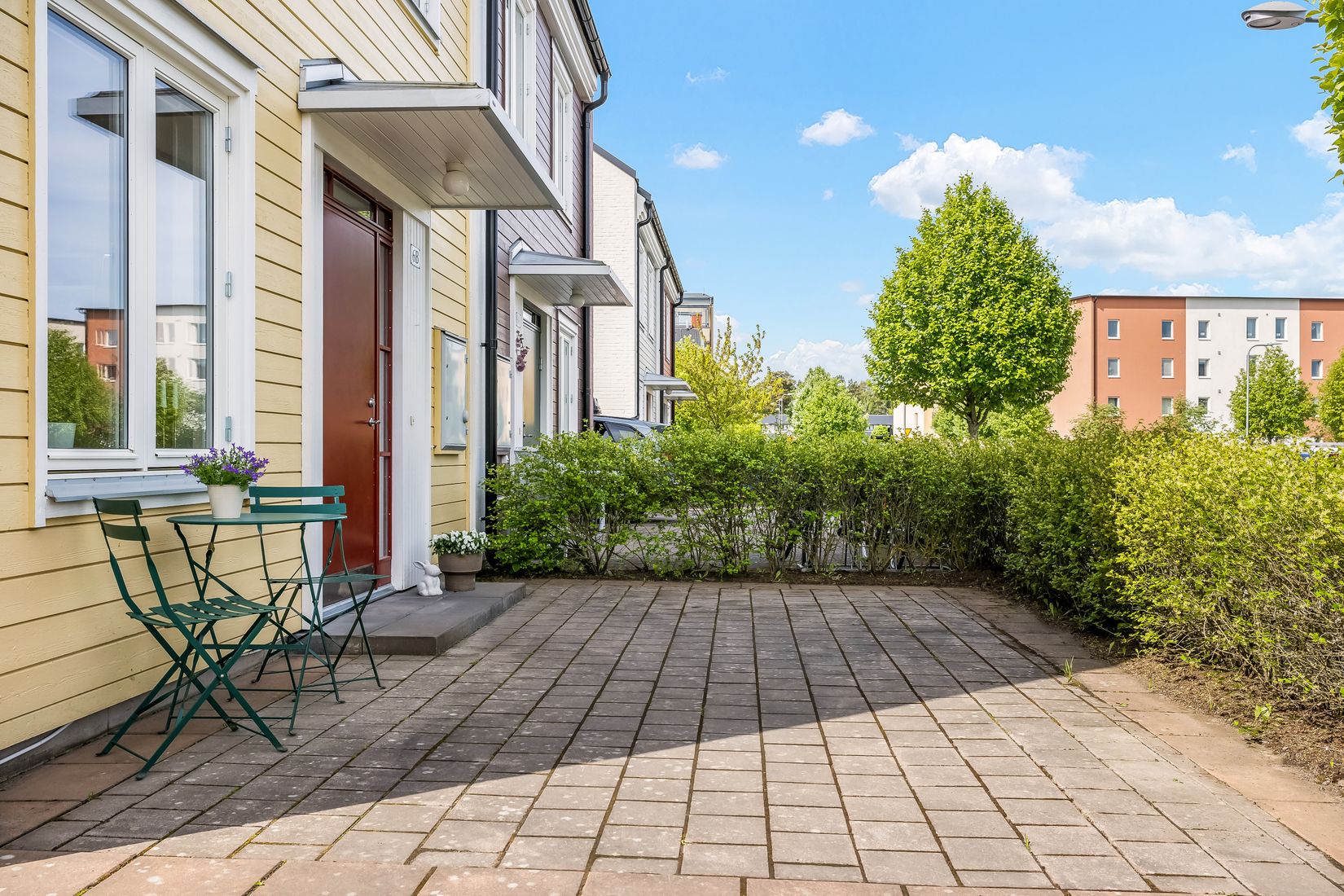 Radhus, Ellen Mobergs gata 6B, Sandtorp, Norrköping