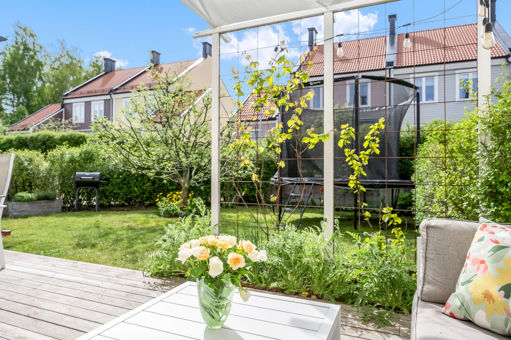 Radhus, Ellen Mobergs gata 6B, Sandtorp, Norrköping