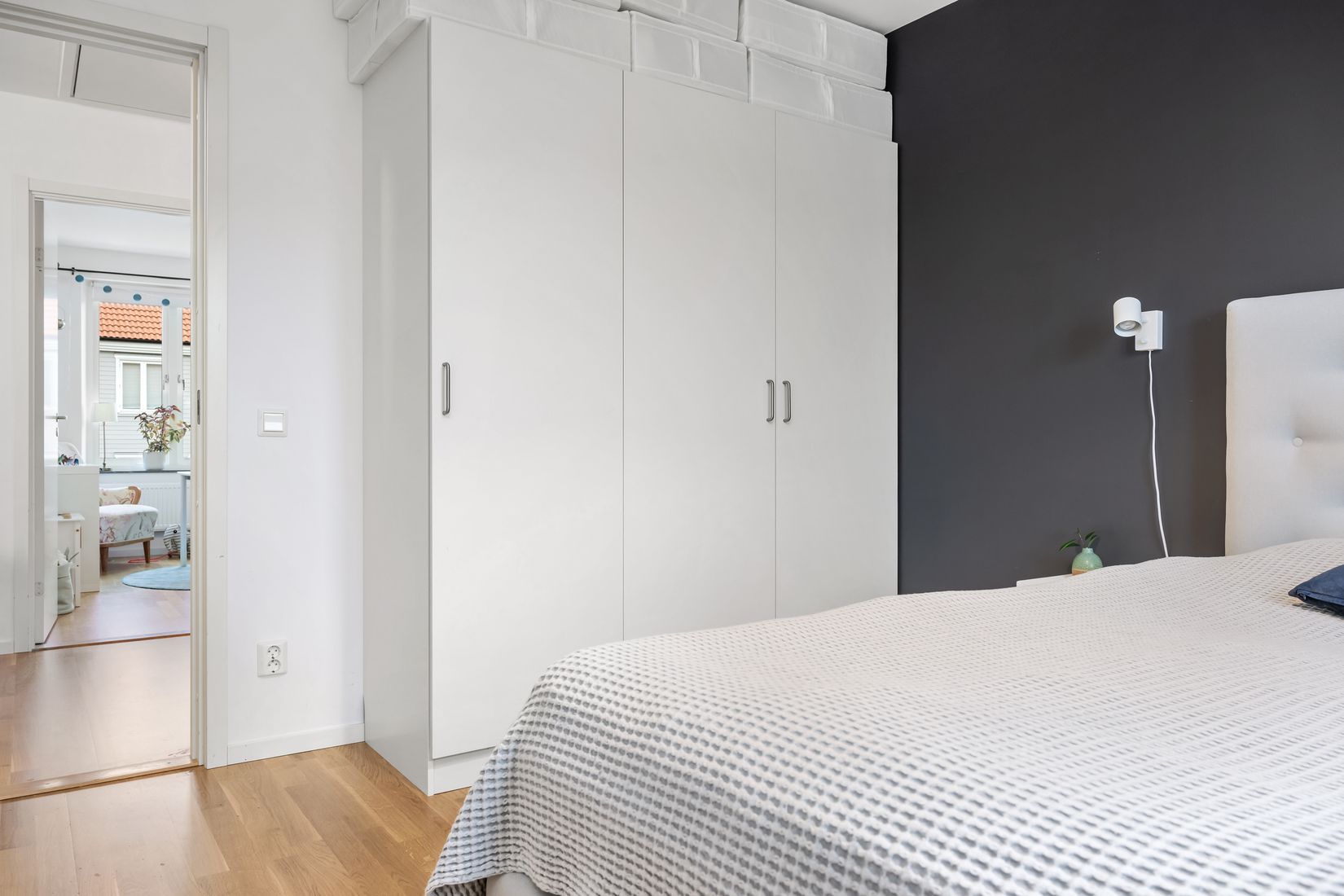 Radhus, Ellen Mobergs gata 6B, Sandtorp, Norrköping