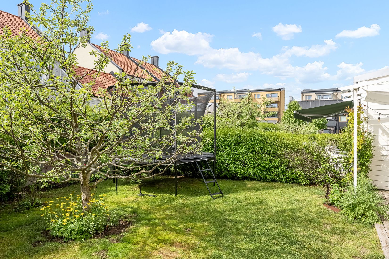 Radhus, Ellen Mobergs gata 6B, Sandtorp, Norrköping