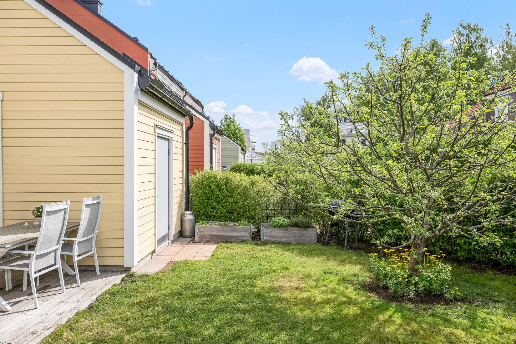 Radhus, Ellen Mobergs gata 6B, Sandtorp, Norrköping