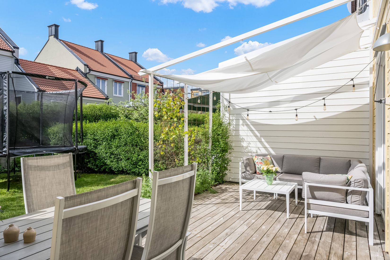 Radhus, Ellen Mobergs gata 6B, Sandtorp, Norrköping