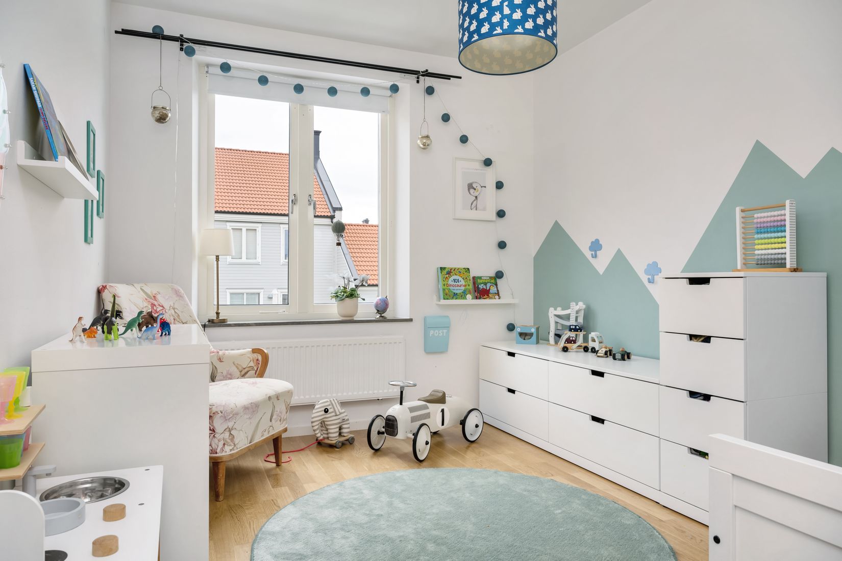 Radhus, Ellen Mobergs gata 6B, Sandtorp, Norrköping