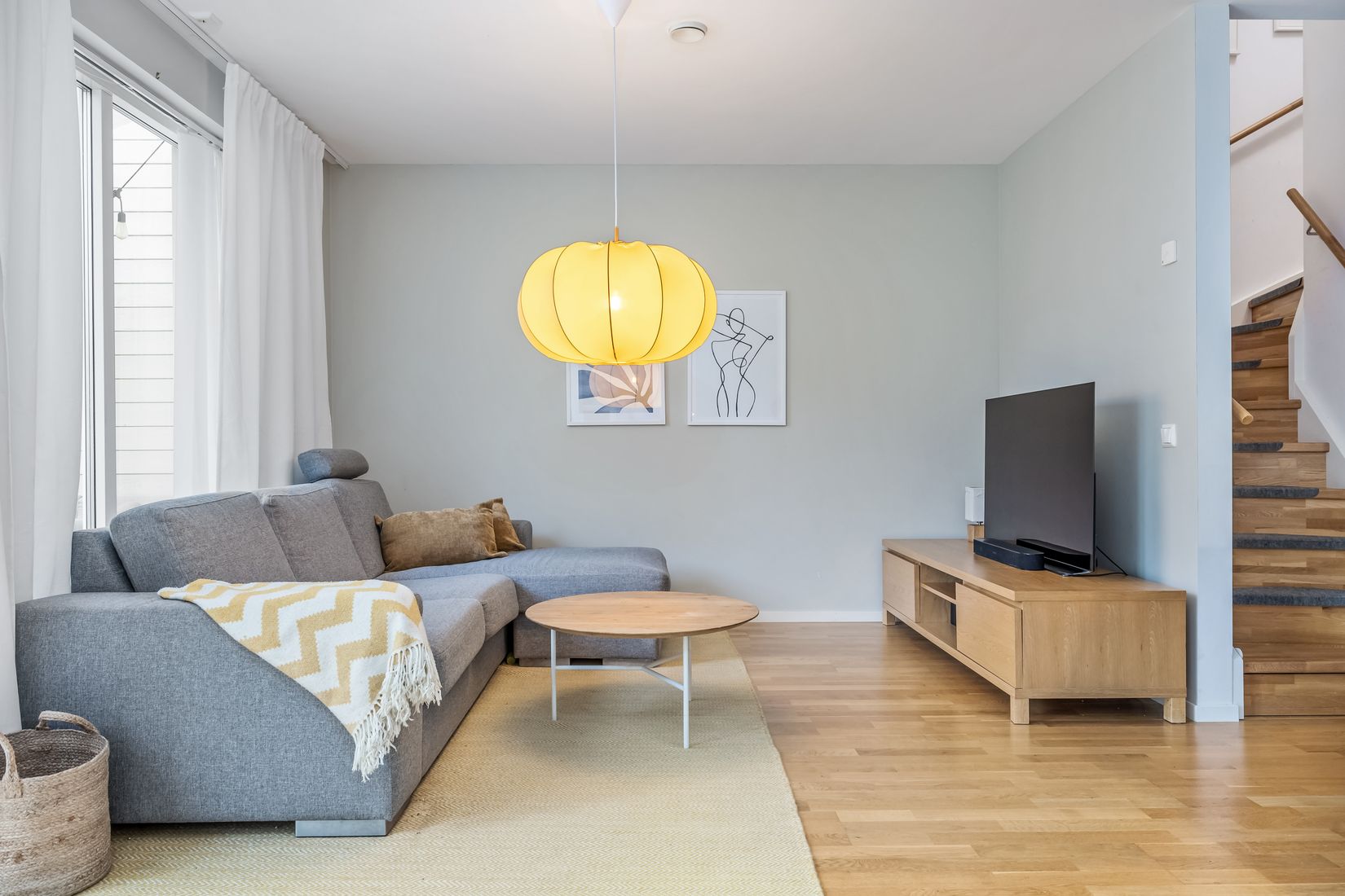 Radhus, Ellen Mobergs gata 6B, Sandtorp, Norrköping