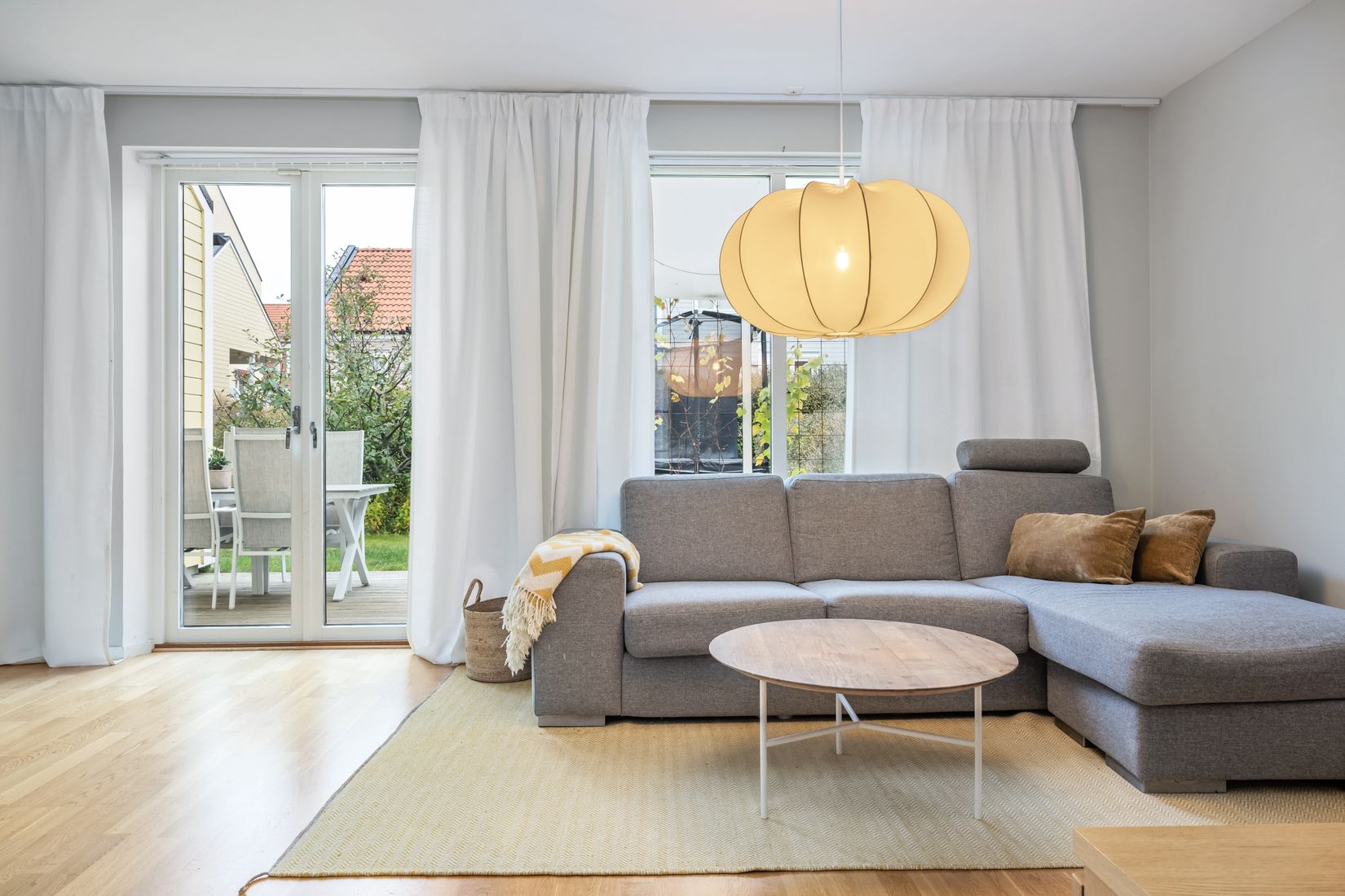 Radhus, Ellen Mobergs gata 6B, Sandtorp, Norrköping