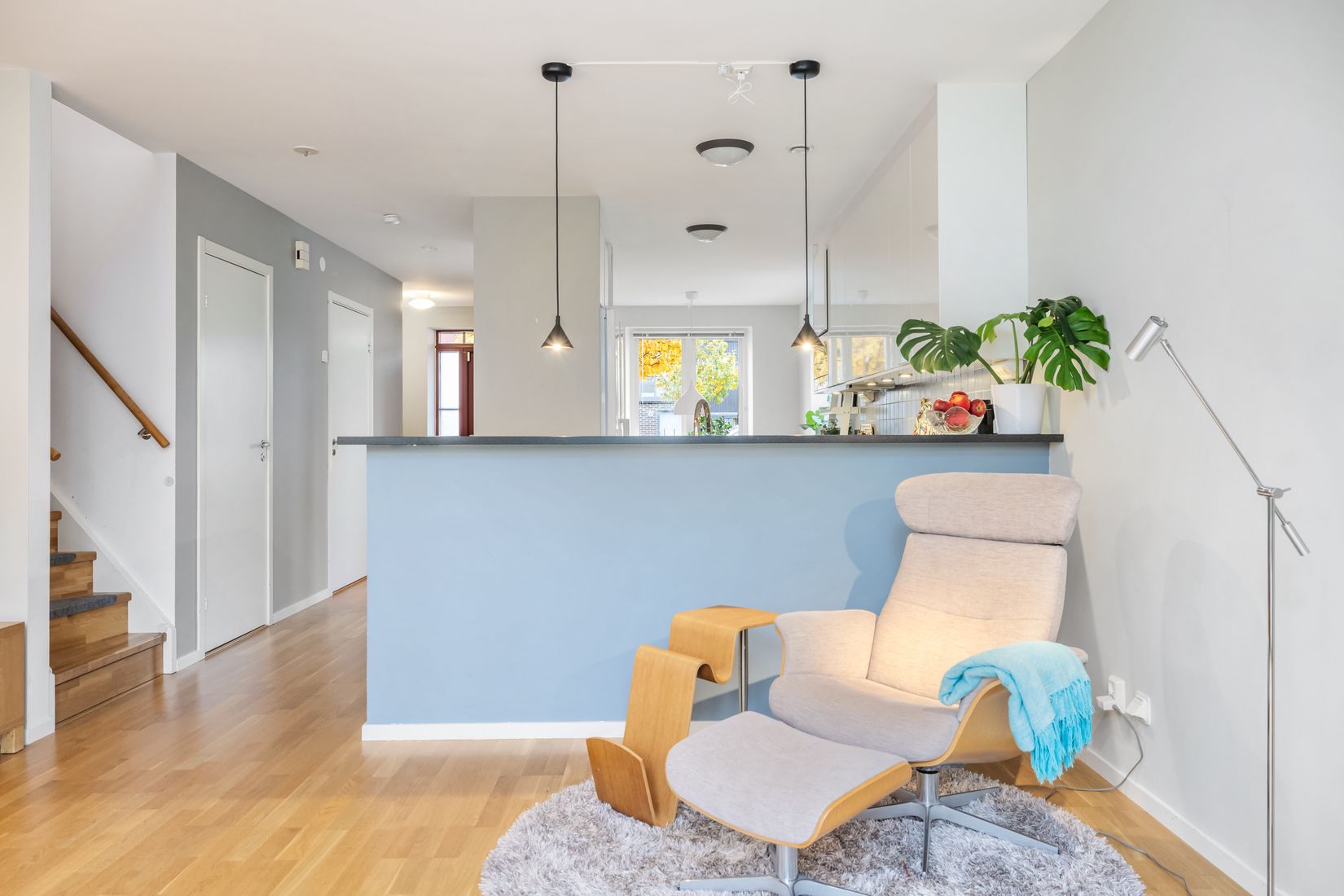 Radhus, Ellen Mobergs gata 6B, Sandtorp, Norrköping