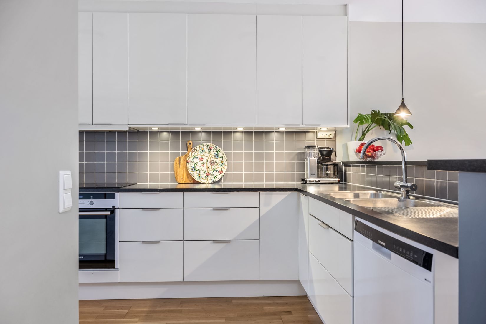 Radhus, Ellen Mobergs gata 6B, Sandtorp, Norrköping