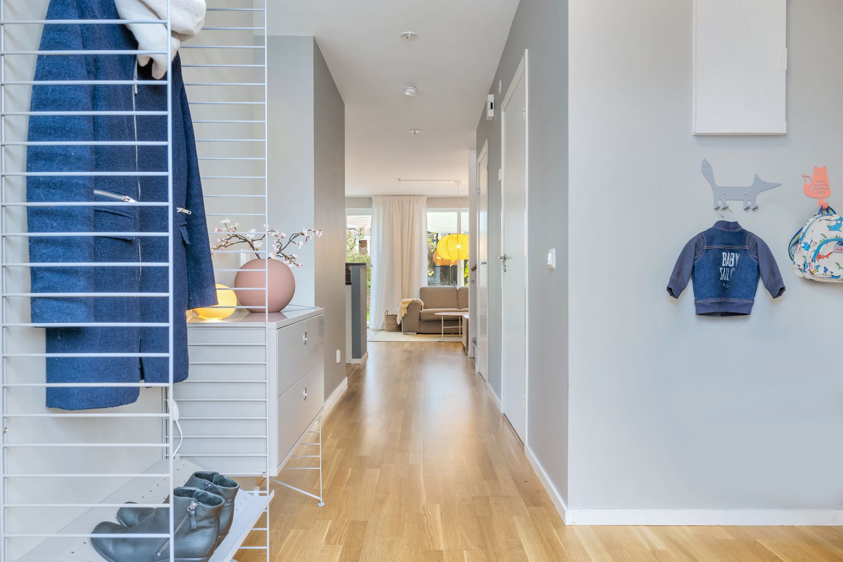 Radhus, Ellen Mobergs gata 6B, Sandtorp, Norrköping