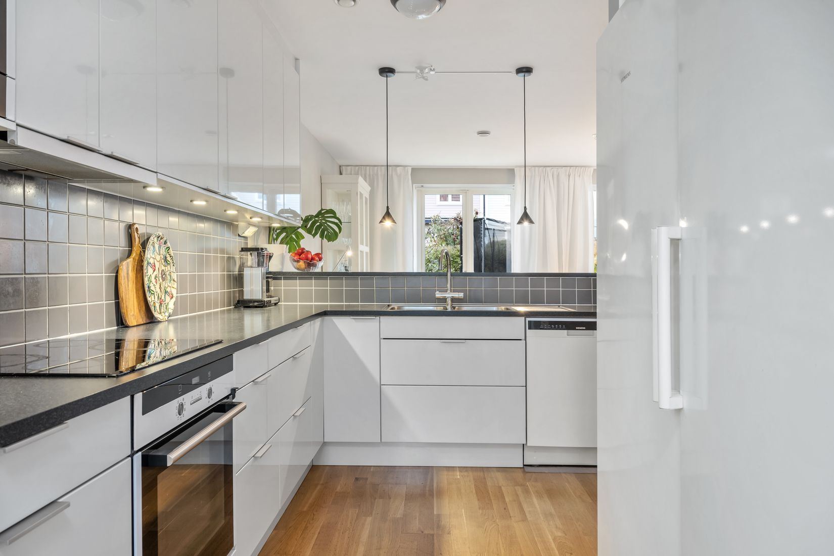 Radhus, Ellen Mobergs gata 6B, Sandtorp, Norrköping