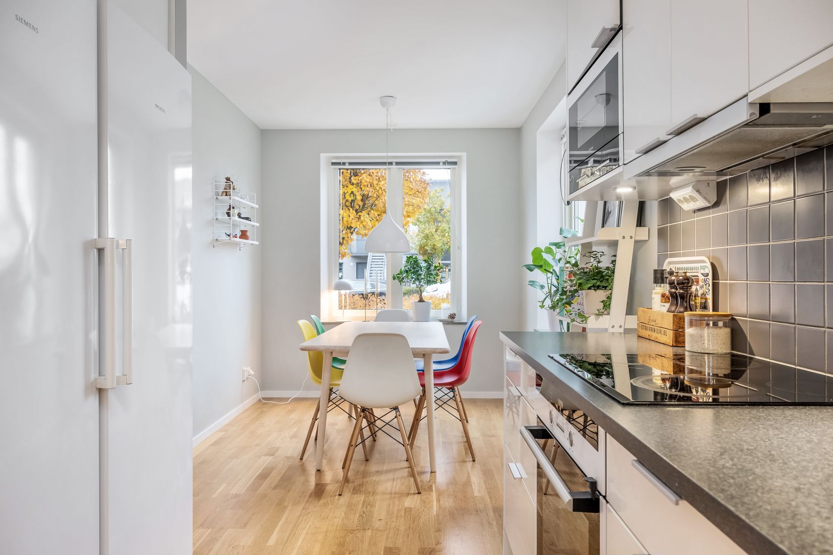 Radhus, Ellen Mobergs gata 6B, Sandtorp, Norrköping