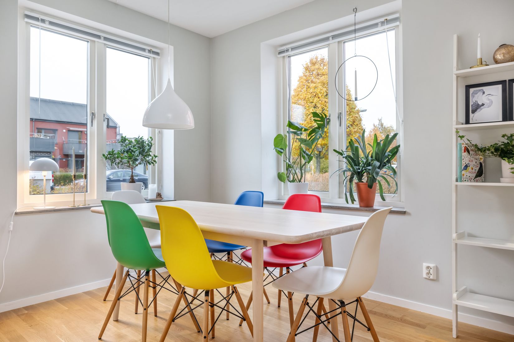 Radhus, Ellen Mobergs gata 6B, Sandtorp, Norrköping