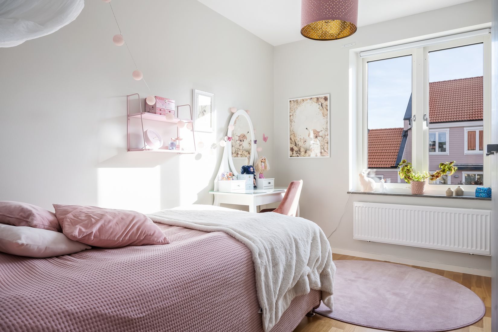 Radhus, Ellen Mobergs gata 6B, Sandtorp, Norrköping